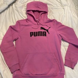 Women’s Small Purple Puma Hoodie